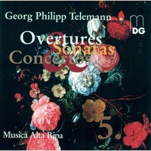 Musica Alta Ripa - Overtures Sonatas  CD
